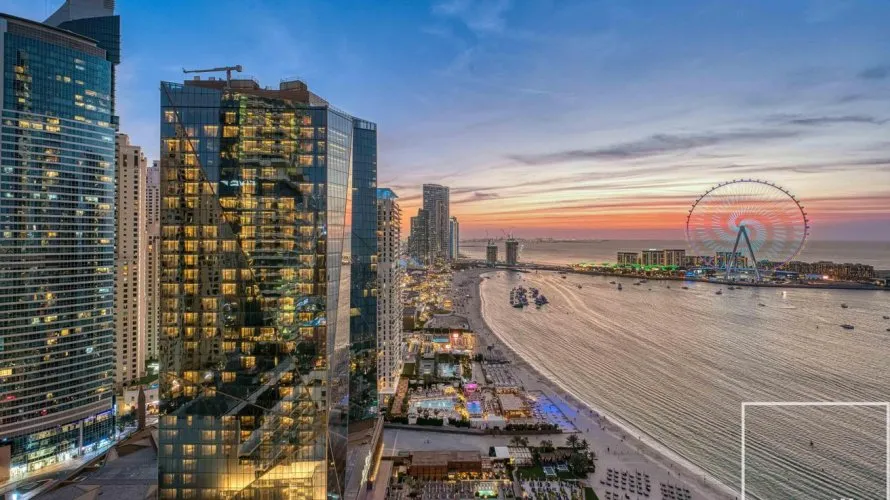 3 bedrooms apartment for sale, Jumeirah Beach Residence, Dubai, UAE No. 4540 № 13