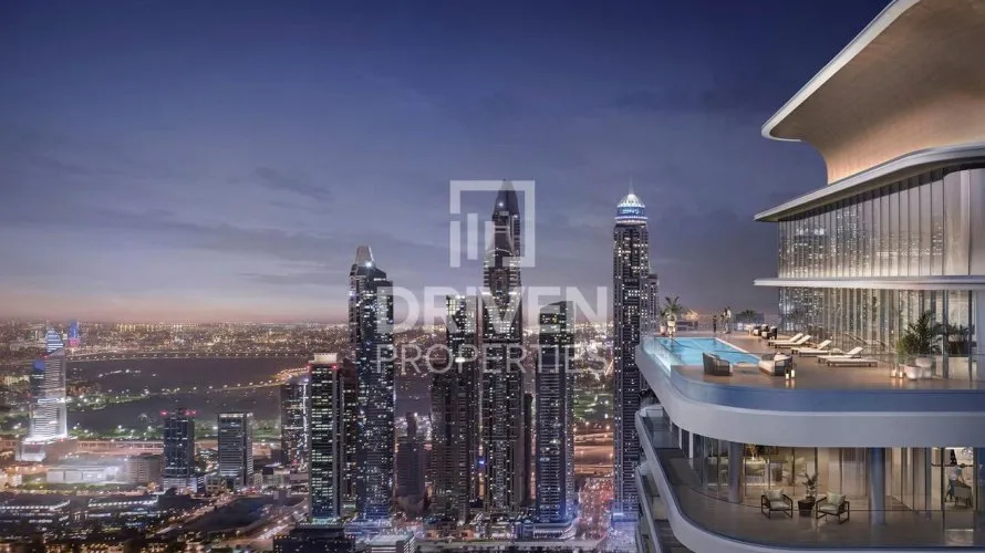 4 bedrooms apartment for sale, EMAAR Beachfront, Dubai Harbour, Dubai, UAE No. 4541 № 1