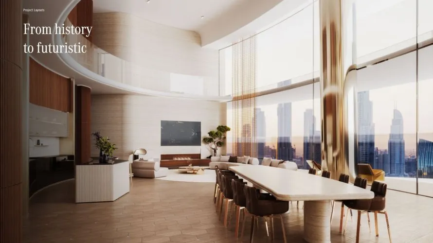 5 bedrooms penthouse for sale, Downtown Dubai (Downtown Burj Dubai), Dubai, UAE No. 4873 № 9