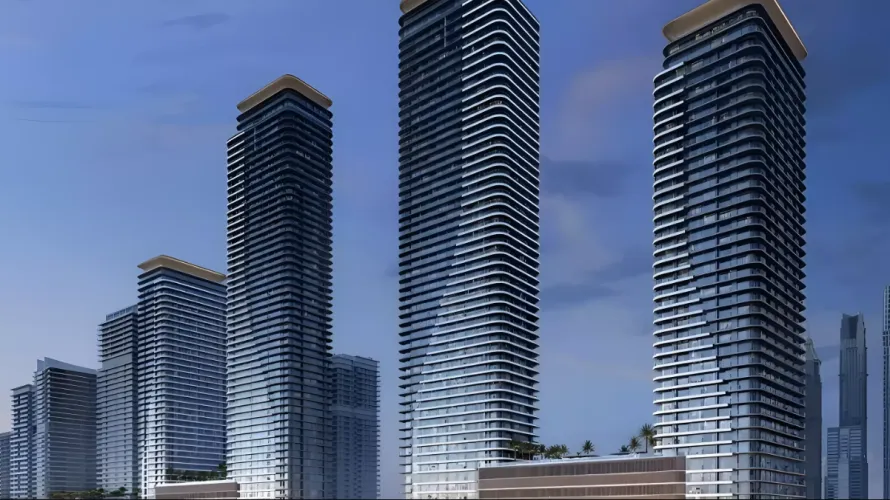 4 bedrooms penthouse for sale, Dubai Harbour, Dubai, UAE No. 4684 № 3