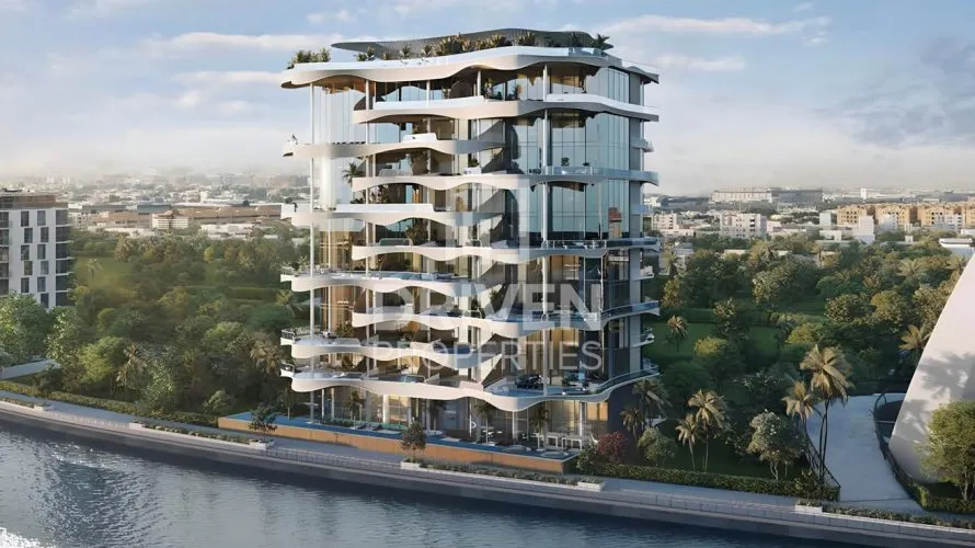 3 bedrooms penthouse for sale, Al Wasl, Dubai, UAE No. 4806 № 1