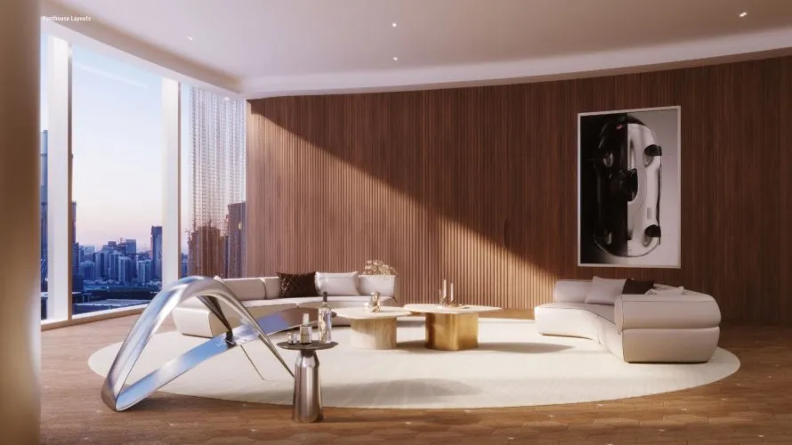 5 bedrooms penthouse for sale, Downtown Dubai (Downtown Burj Dubai), Dubai, UAE No. 4873 № 1