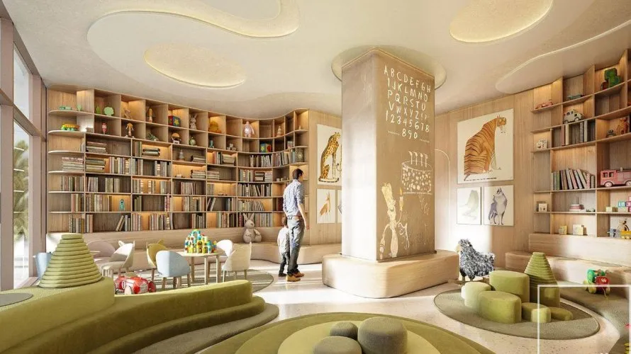 2 bedrooms duplex for sale, The Crescent, Palm Jumeirah, Dubai, UAE No. 4598 № 1