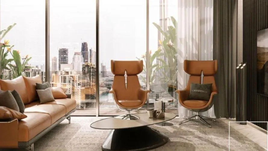 3 bedrooms penthouse for sale, Downtown Dubai (Downtown Burj Dubai), Dubai, UAE No. 4536 № 2