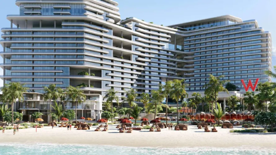 2 bedrooms duplex for sale, Al Marjan Island, Ras Al Khaimah, UAE No. 4577