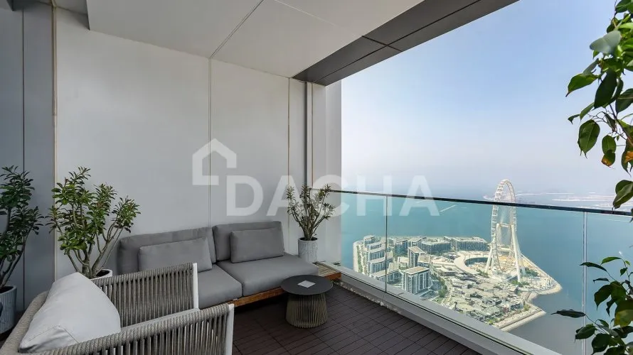 5 bedrooms apartment for sale, The Address Jumeirah Resort and Spa, Jumeirah Beach Residence, Dubai, UAE No. 4535 № 10
