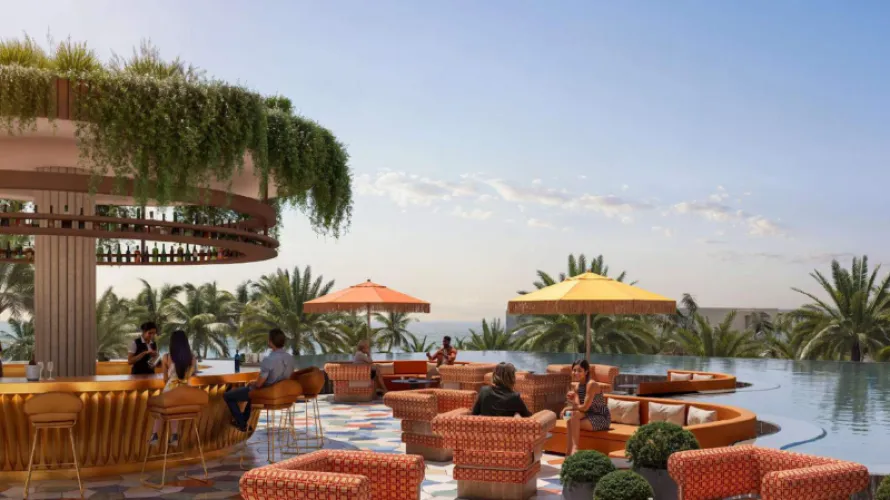 2 bedrooms duplex for sale, Al Marjan Island, Ras Al Khaimah, UAE No. 4577 № 10