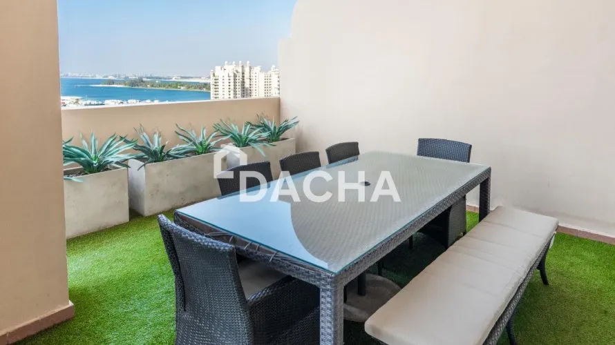 4 bedrooms penthouse for sale, The Fairmont Palm Residences, Palm Jumeirah, Dubai, UAE No. 4686