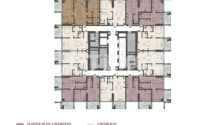 4 bedrooms duplex for sale, Mohammed Bin Rashid City, Dubai, UAE No. 4689 № 1