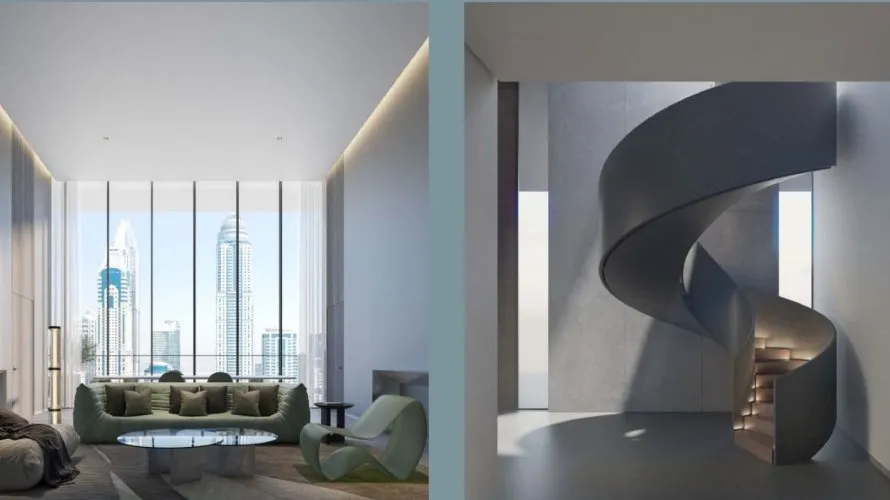 2 bedrooms duplex for sale, Dubai Harbour, Dubai, UAE No. 4959