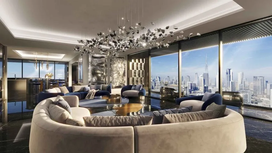 BURJ BINGHATTI JACOB & CO RESIDENCES in Business Bay, UAE No. 84 № 9
