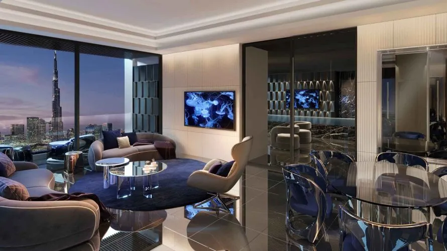 BURJ BINGHATTI JACOB & CO RESIDENCES in Business Bay, UAE No. 84