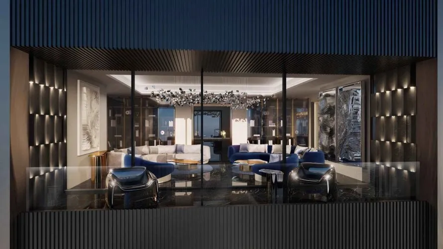 BURJ BINGHATTI JACOB & CO RESIDENCES in Business Bay, UAE No. 84 № 8