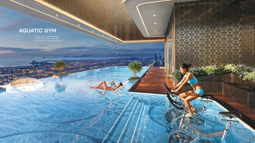 5 bedrooms penthouse for sale, Business Bay, Dubai, UAE No. 5094 № 1