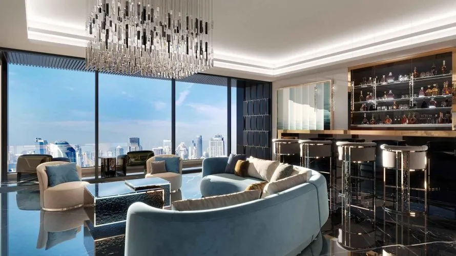 BURJ BINGHATTI JACOB & CO RESIDENCES in Business Bay, UAE No. 84 № 1