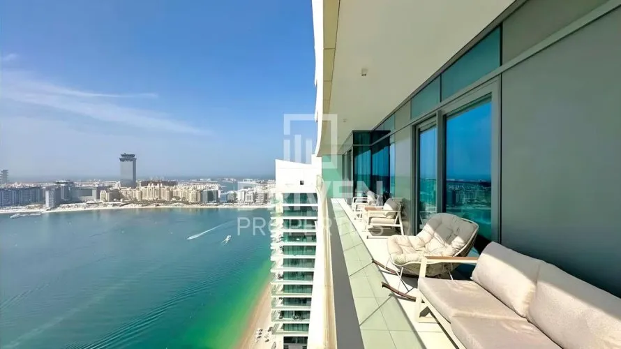 4 bedrooms apartment for sale, EMAAR Beachfront, Dubai Harbour, Dubai, UAE No. 5041 № 2