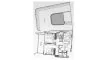 2 bedrooms Apartment floor plan «TYPE 04» in Vision Iconic