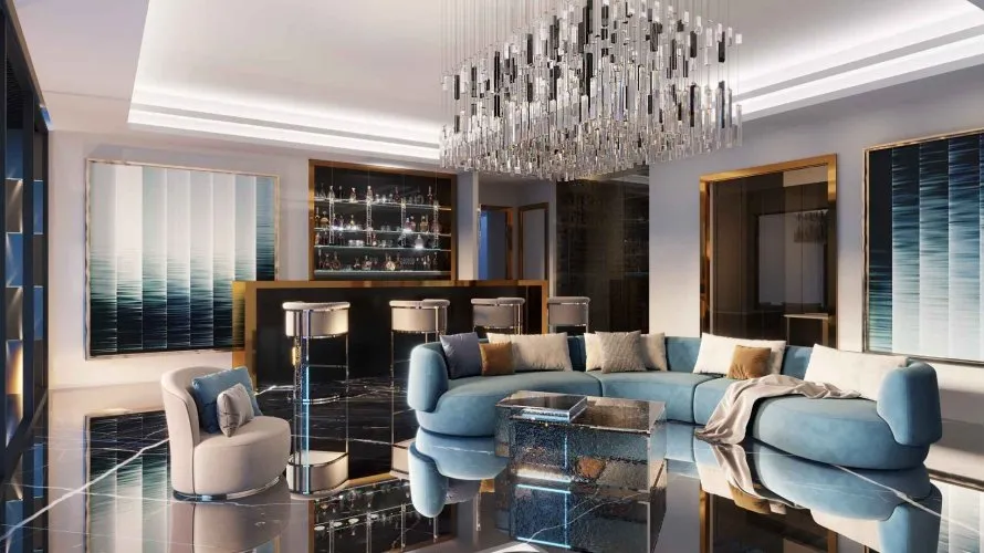BURJ BINGHATTI JACOB & CO RESIDENCES in Business Bay, UAE No. 84 № 2