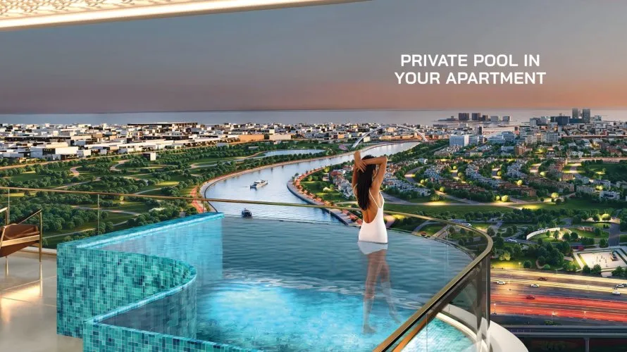 5 bedrooms penthouse for sale, Business Bay, Dubai, UAE No. 5094 № 4