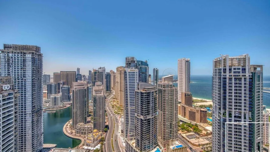 4 bedrooms penthouse for sale, Dubai Marina, Dubai, UAE No. 5013 № 2