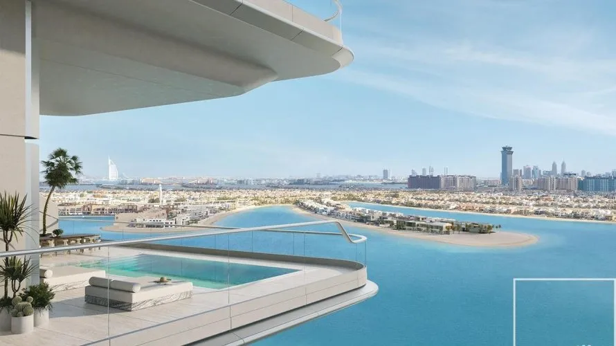4 bedrooms apartment for sale, The Crescent, Palm Jumeirah, Dubai, UAE No. 5101 № 4