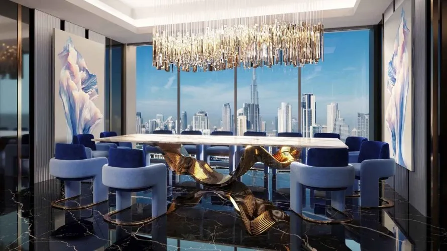 BURJ BINGHATTI JACOB & CO RESIDENCES in Business Bay, UAE No. 84 № 6
