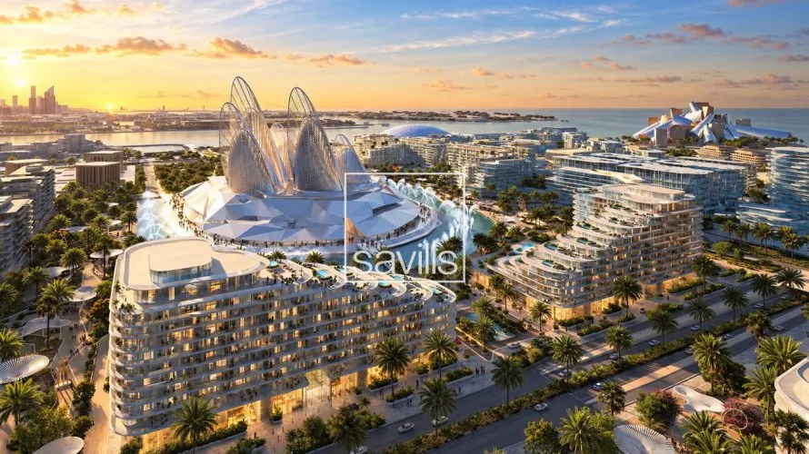 2 bedrooms apartment for sale, Saadiyat Island, Abu Dhabi, UAE No. 5208 № 1