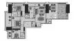 3 bedrooms Apartment floor plan «Ruby Villa» in BURJ BINGHATTI JACOB & CO RESIDENCES