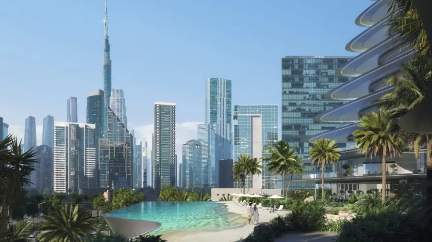 2 bedrooms apartment for sale, Business Bay, Dubai, UAE No. 5007 № 1