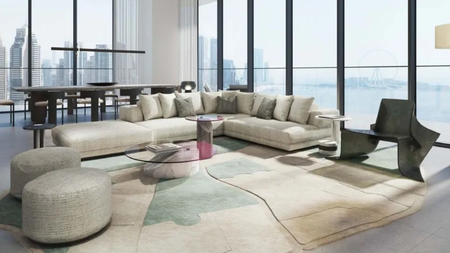 4 bedrooms duplex for sale, Dubai Harbour, Dubai, UAE No. 4961 № 1