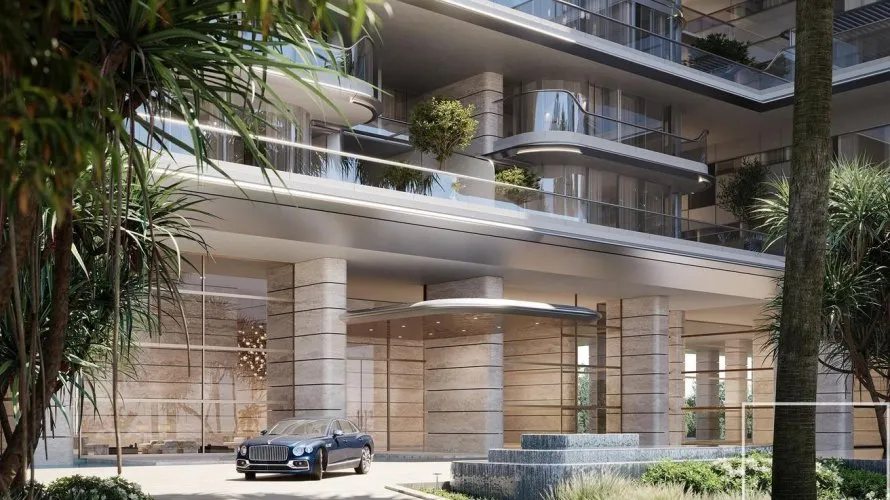 4 bedrooms apartment for sale, The Crescent, Palm Jumeirah, Dubai, UAE No. 5101 № 1