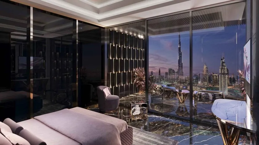 BURJ BINGHATTI JACOB & CO RESIDENCES in Business Bay, UAE No. 84 № 5