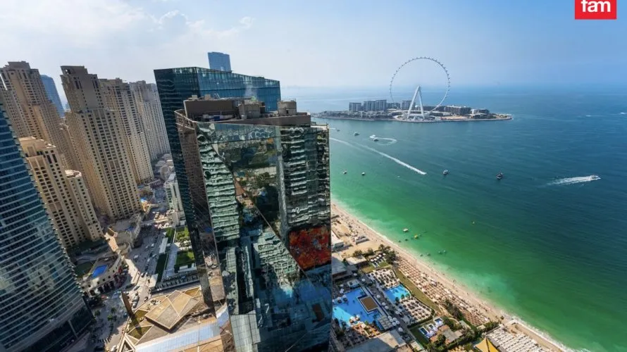 3 bedrooms apartment for sale, Dubai, UAE No. 5243 № 2